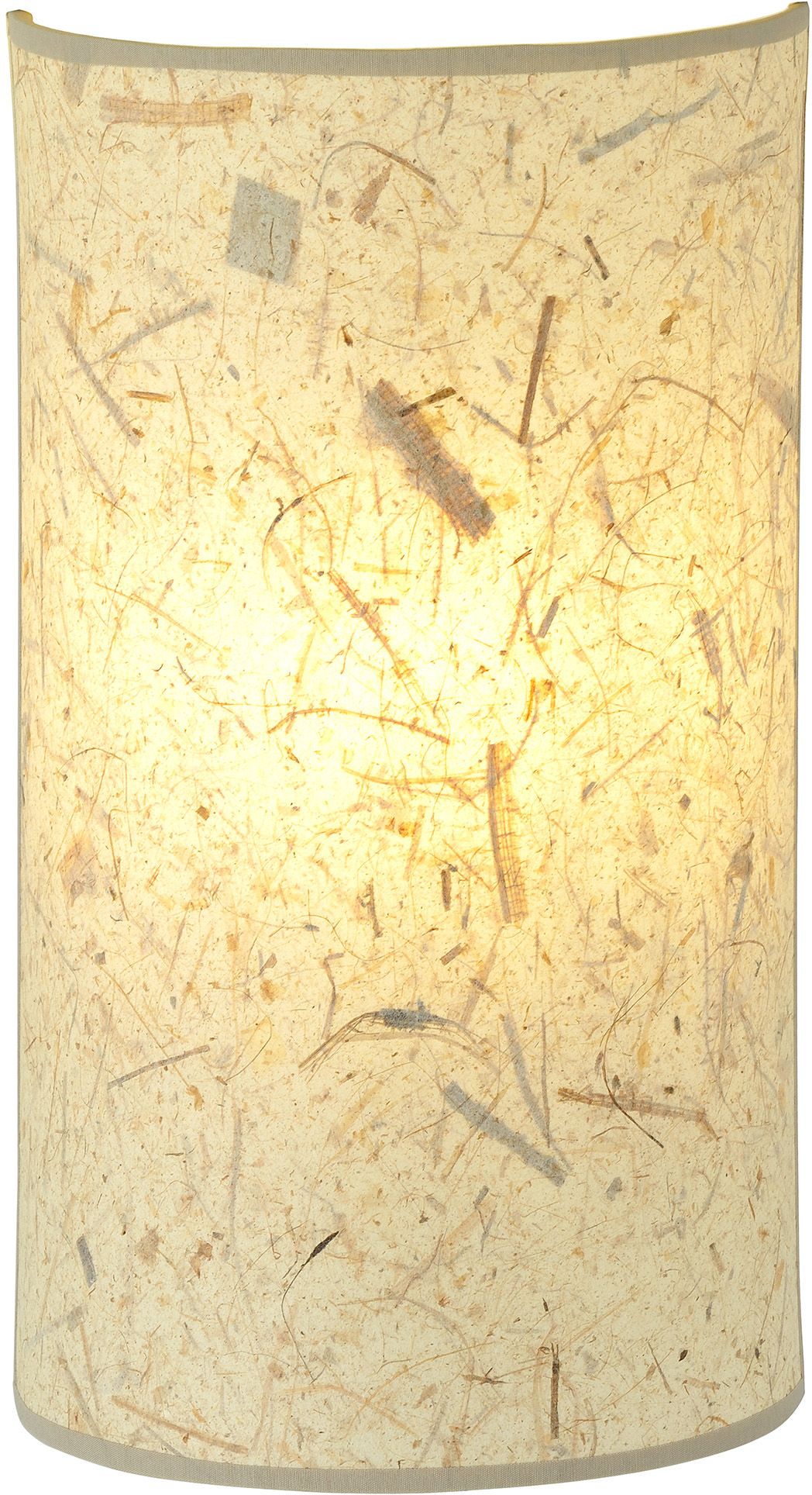 Emibig Aston lampada da parete 1x10 W bianco-beige 1150/K1