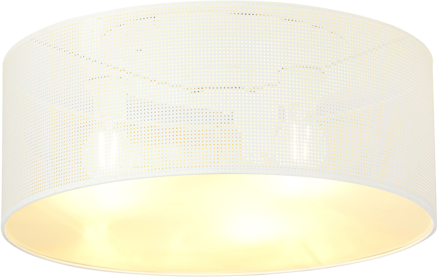 Emibig Aston plafoniera 3x15 W bianco 1147/3
