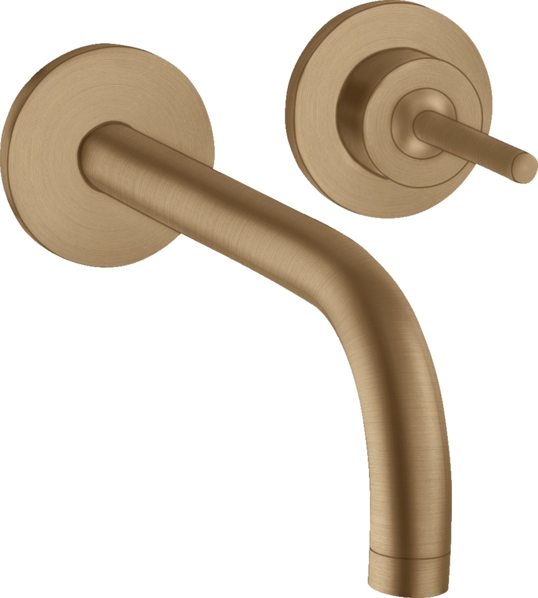 Axor Uno2 rubinetto per lavabo da incasso ottone/bronzo antico 38113140