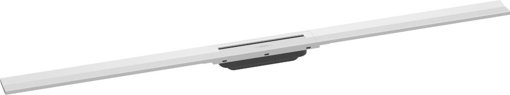 Hansgrohe Raindrain elemento esterno dello scarico 120 cm bianco 56047700