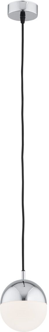 Argon Livia lampada sospesa 1x7 W bianco-cromo 4032