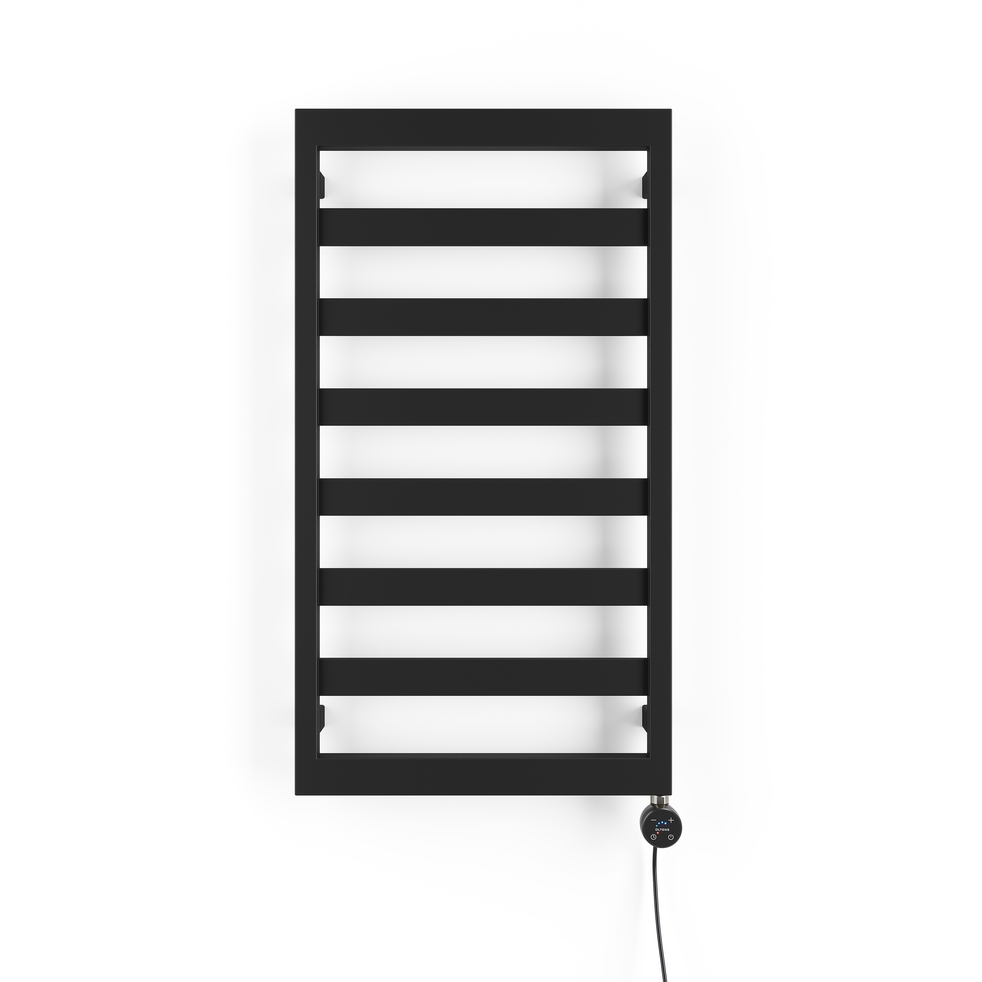 Oltens Benk radiatore elettrico 91x50 cm nero 55104300