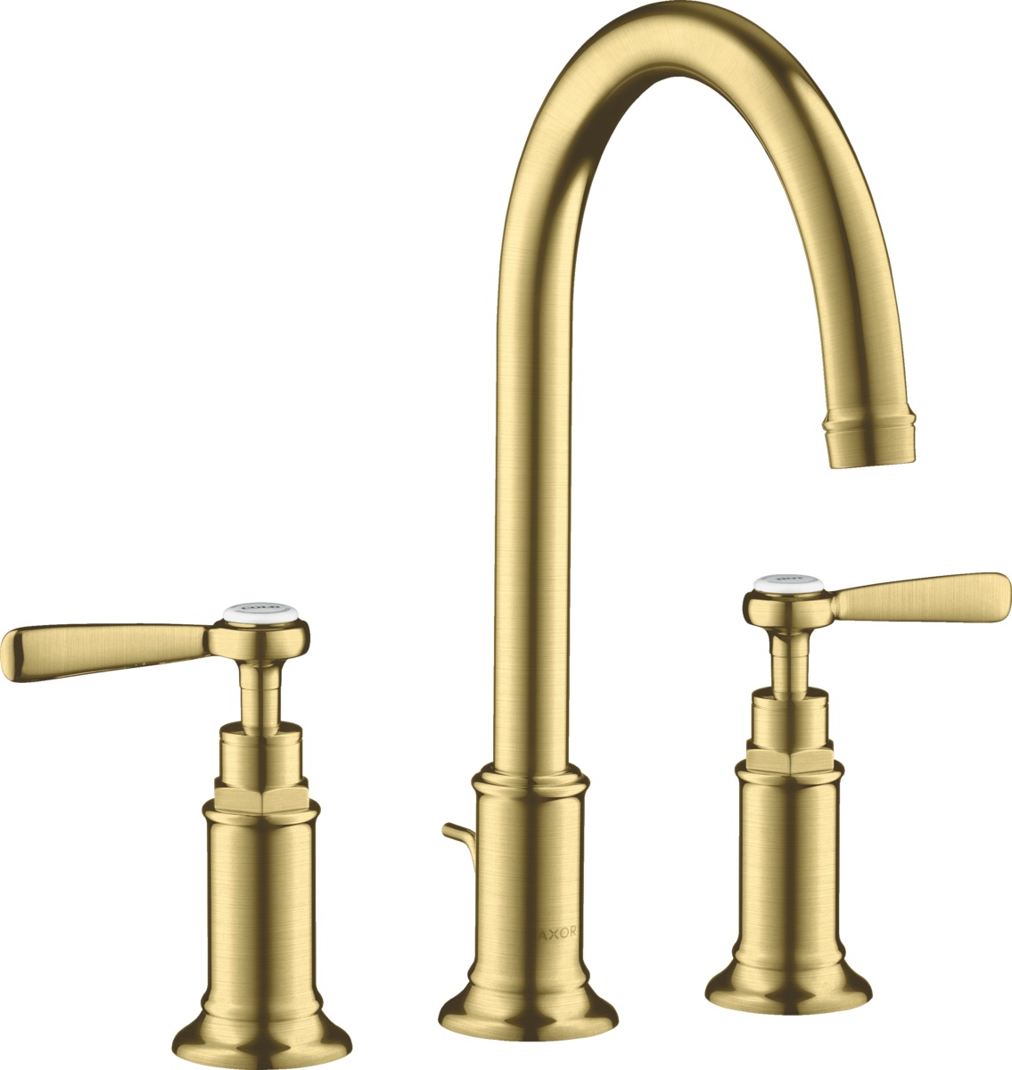 Axor Montreux rubinetto per lavabo verticale ottone/bronzo antico 16514950