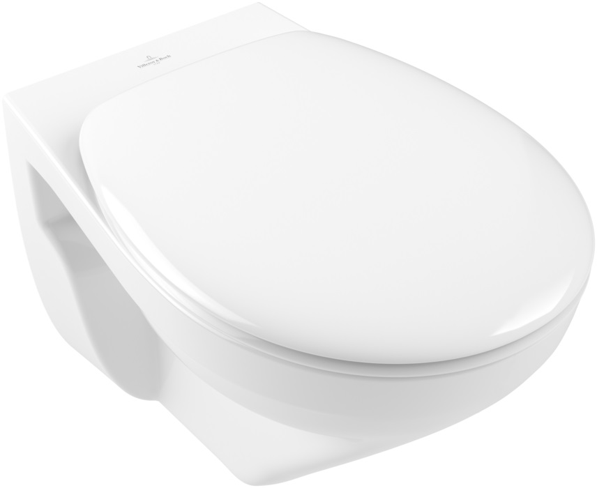 Villeroy & Boch O.Novo vaso wc sospeso senza brida bianco 7682R0R1