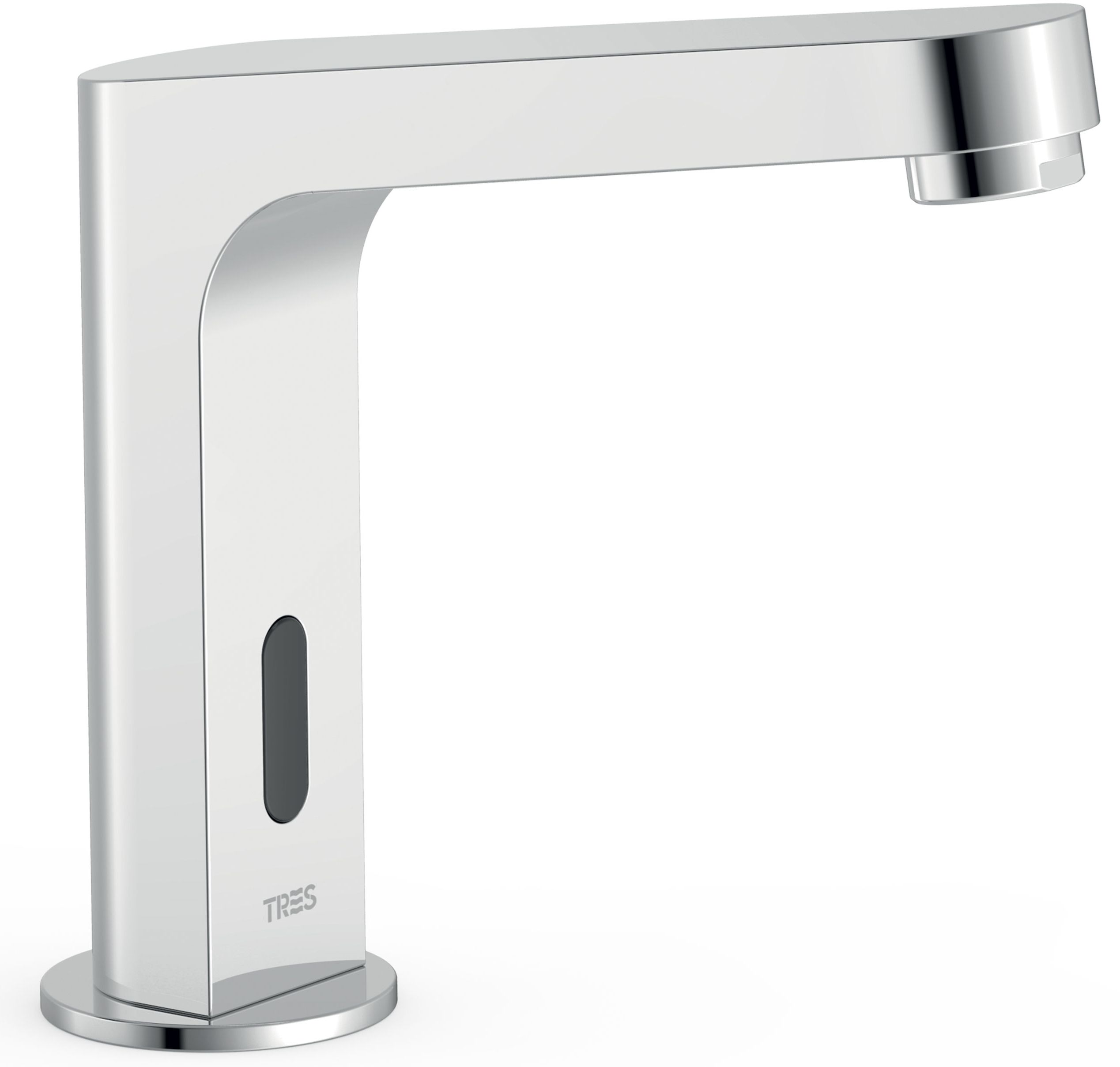 Tres Tempo Base rubinetto per lavabo verticale elettronico cromo 39210309
