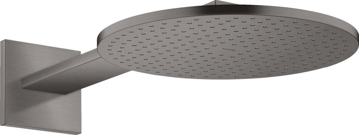 Axor ShowerSolutions soffione doccia con braccio 30x30 cm rotonda || 35300340