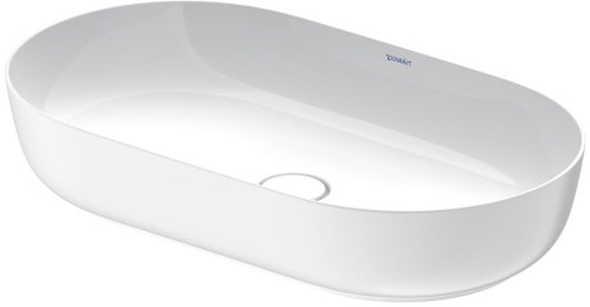 Duravit Luv lavabo 70x40 cm ovale da appoggio bianco 0379702600