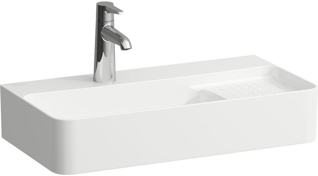 Laufen Val lavabo 60x31.5 cm rettangolare a parete bianco H8172857571041