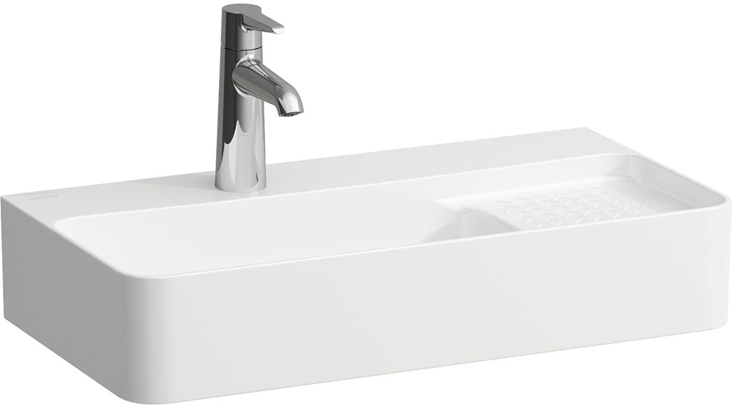 Laufen Val lavabo 60x31.5 cm rettangolare a parete bianco H8172854001041