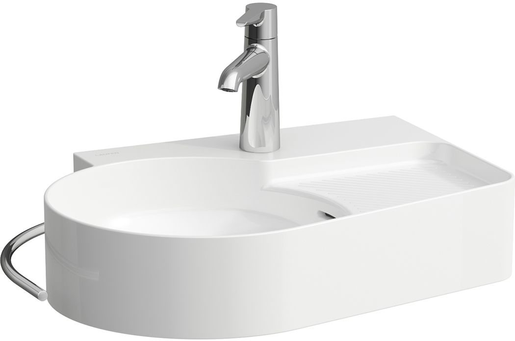 Laufen Val lavabo 53x40 cm a parete bianco H8152884001061