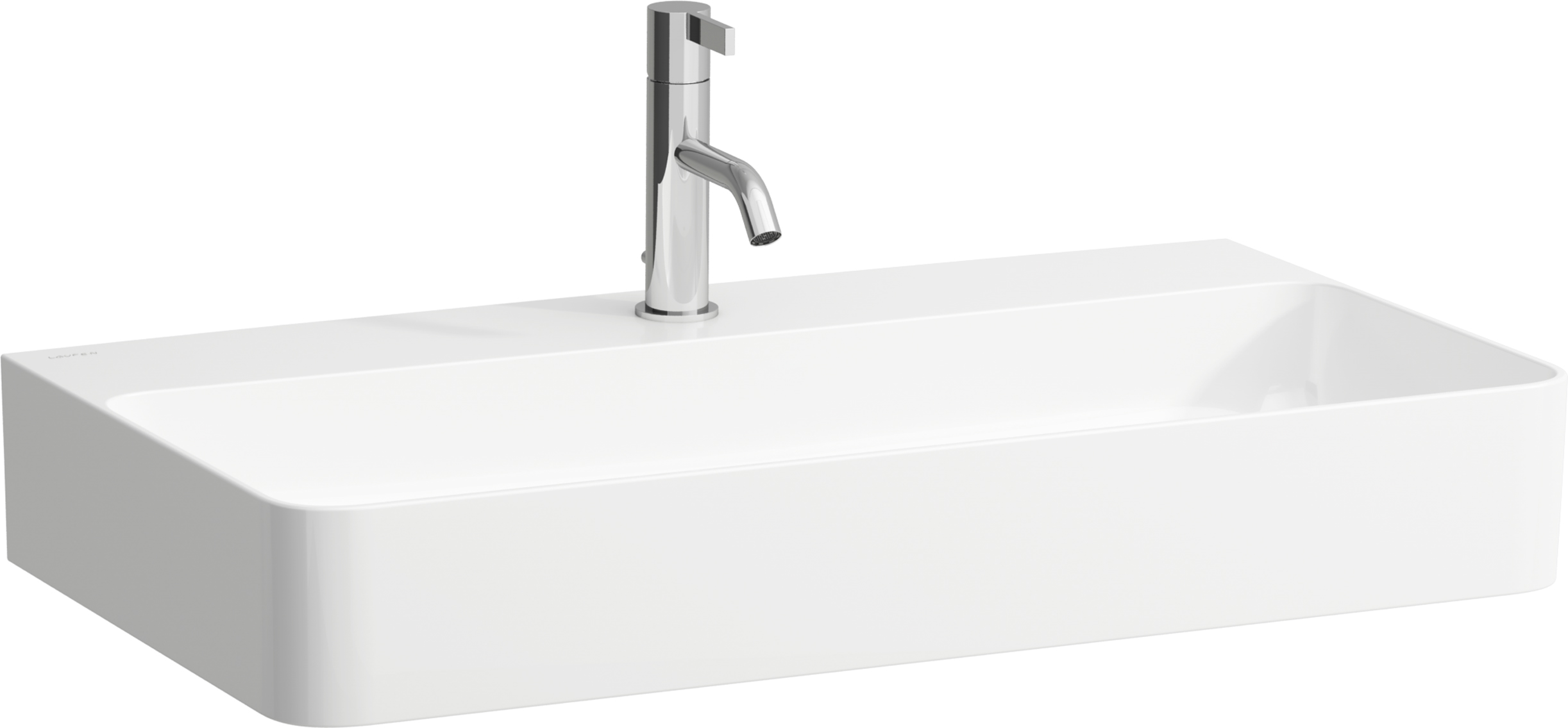 Laufen Val lavabo 95x42 cm rettangolare a parete bianco H8102874001041