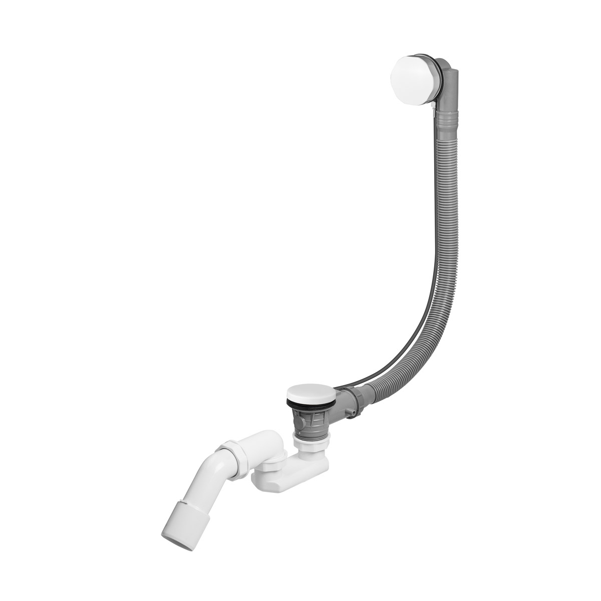 Oltens Oster sifone per vasca da bagno bianco 3001000