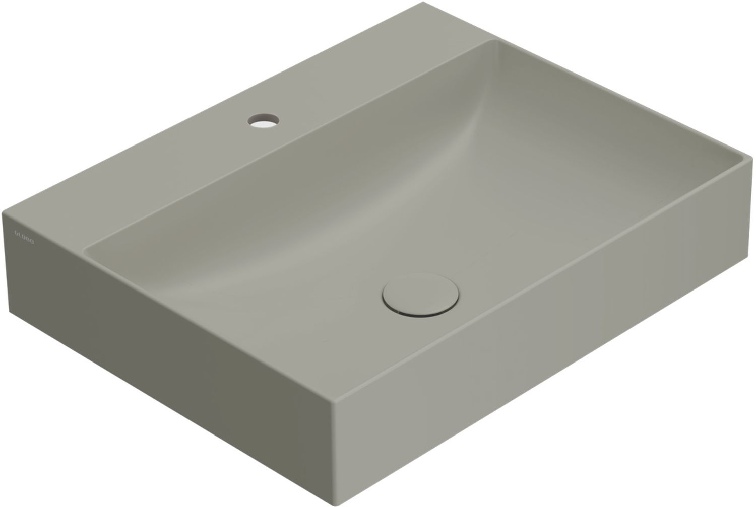 Globo T-Egde lavabo 60x47 cm rettangolare da appoggio B6R65CC