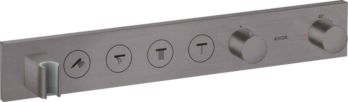 Axor ShowerSolutions rubinetto per vasca e doccia da incasso con termostato || 18357340