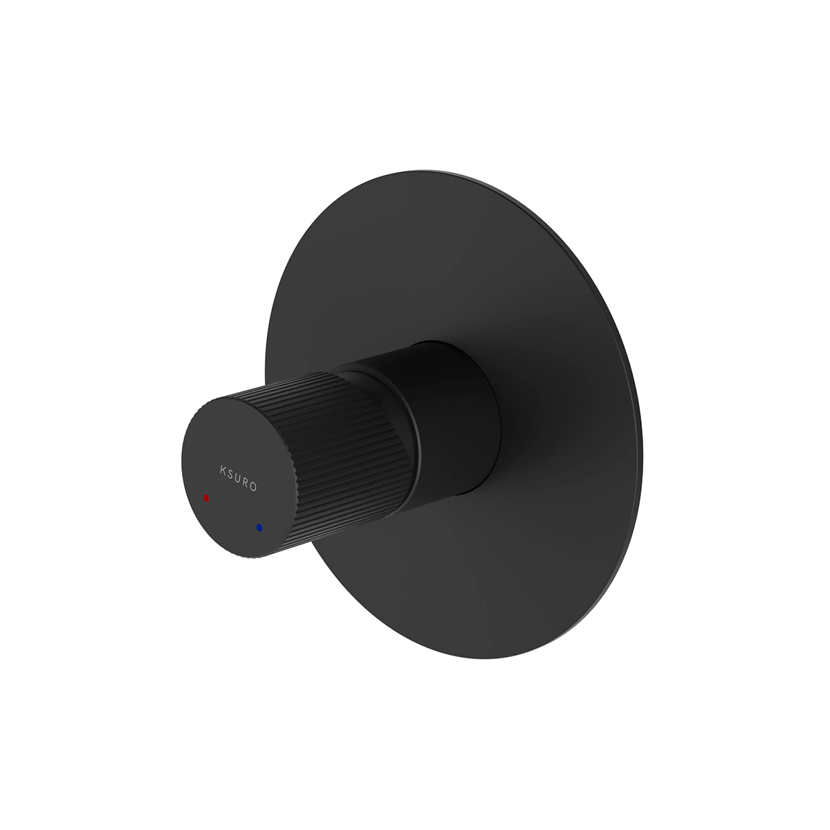 Ksuro 02 rubinetto per doccia da incasso nero 12001030