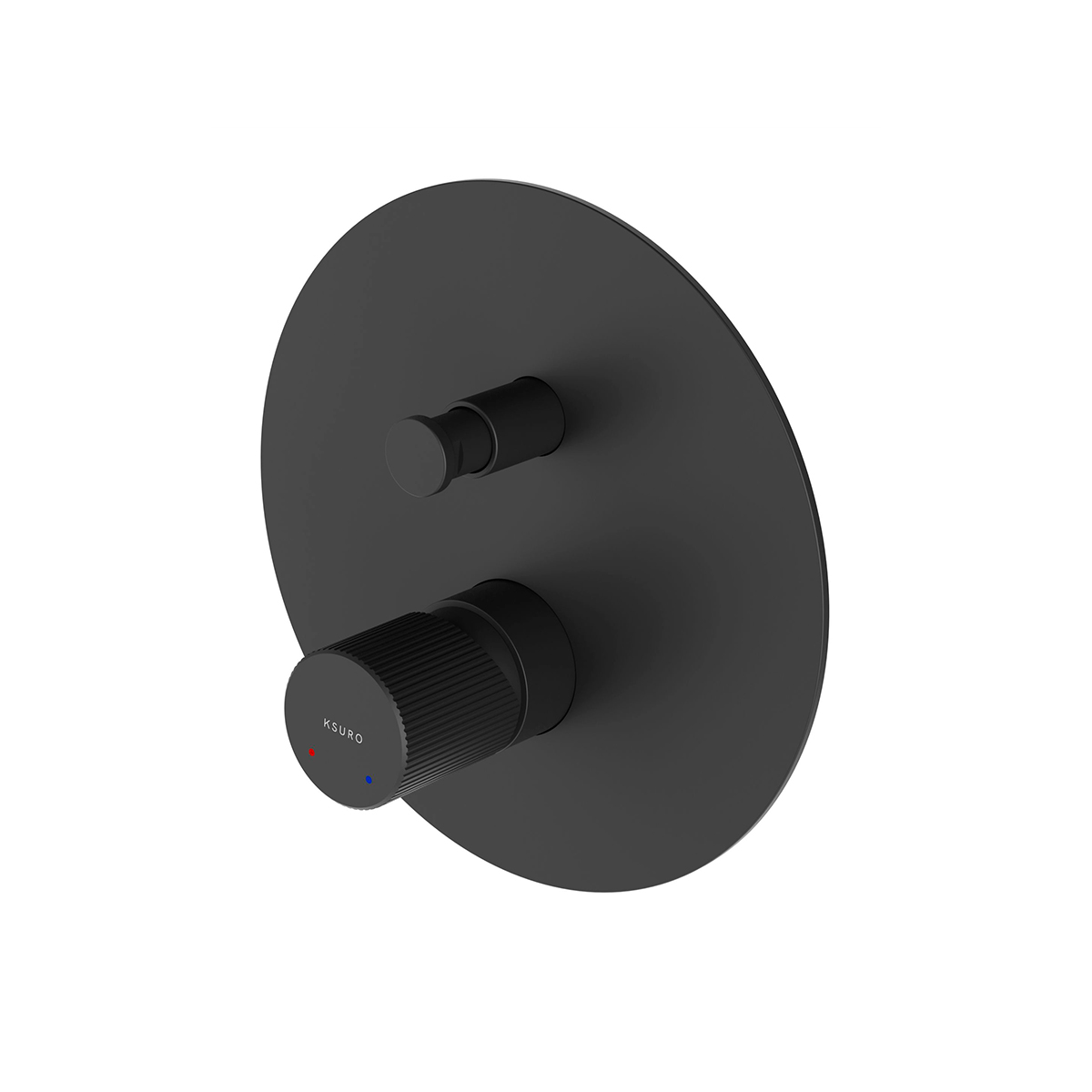 Ksuro 02 rubinetto per vasca e doccia da incasso nero 13006030