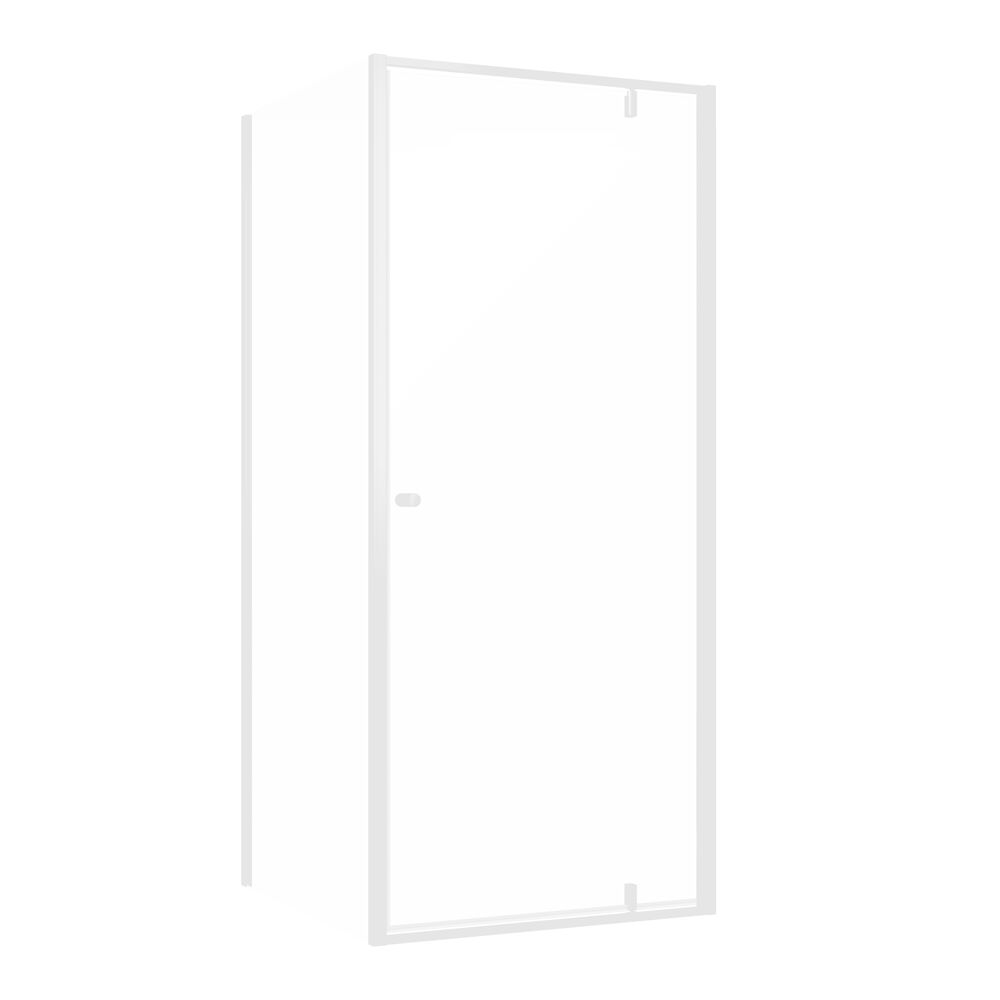 Sealskin Contour box doccia 90x90 cm quadrato bianco opaca/vetro trasparente CD180906025100