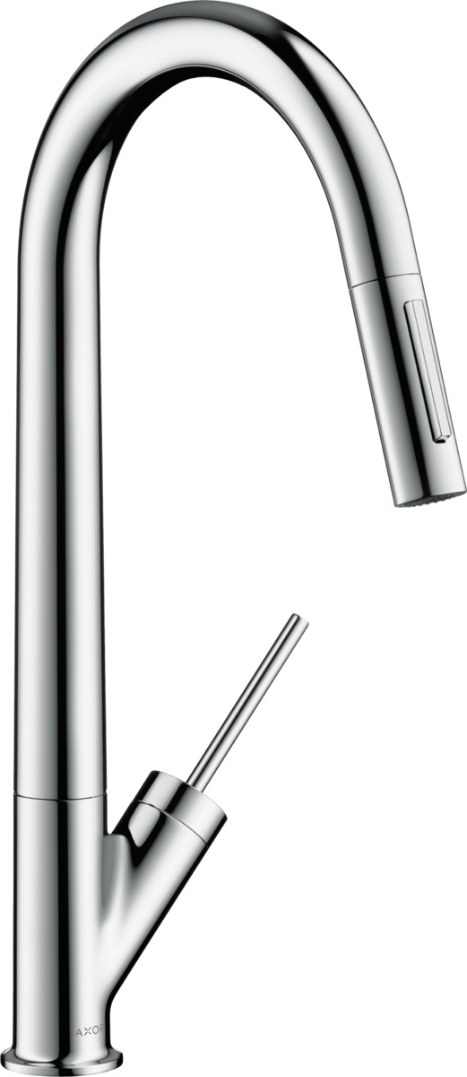 Axor Starck rubinetto da cucina verticale cromo 12800000