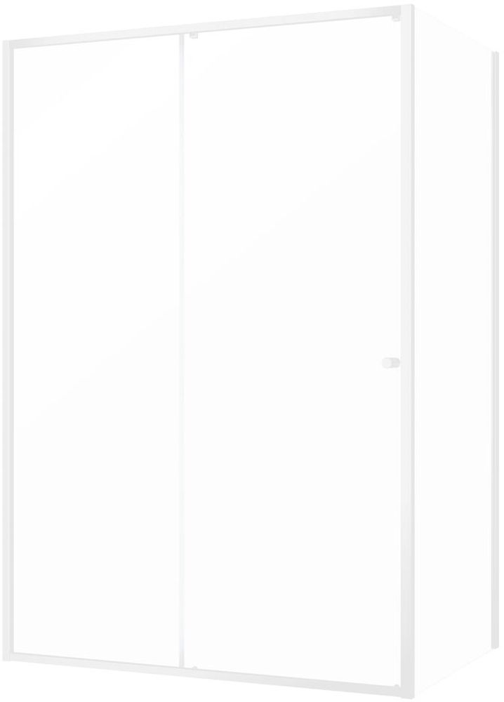 Sealskin Contour box doccia 120x90 cm rettangolare bianco opaca/vetro trasparente CD101296025100