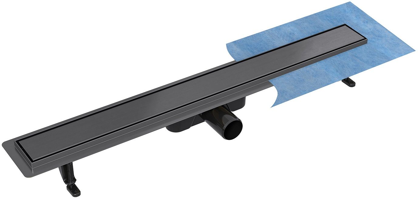 Besco Virgo Duo canalina lineare con griglia 70 cm OL-70-VGR