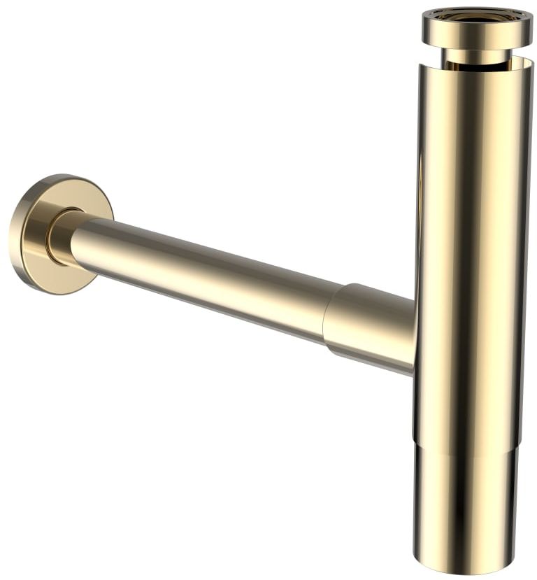 Laufen sifone per lavabo a bottiglia oro H3749800010001