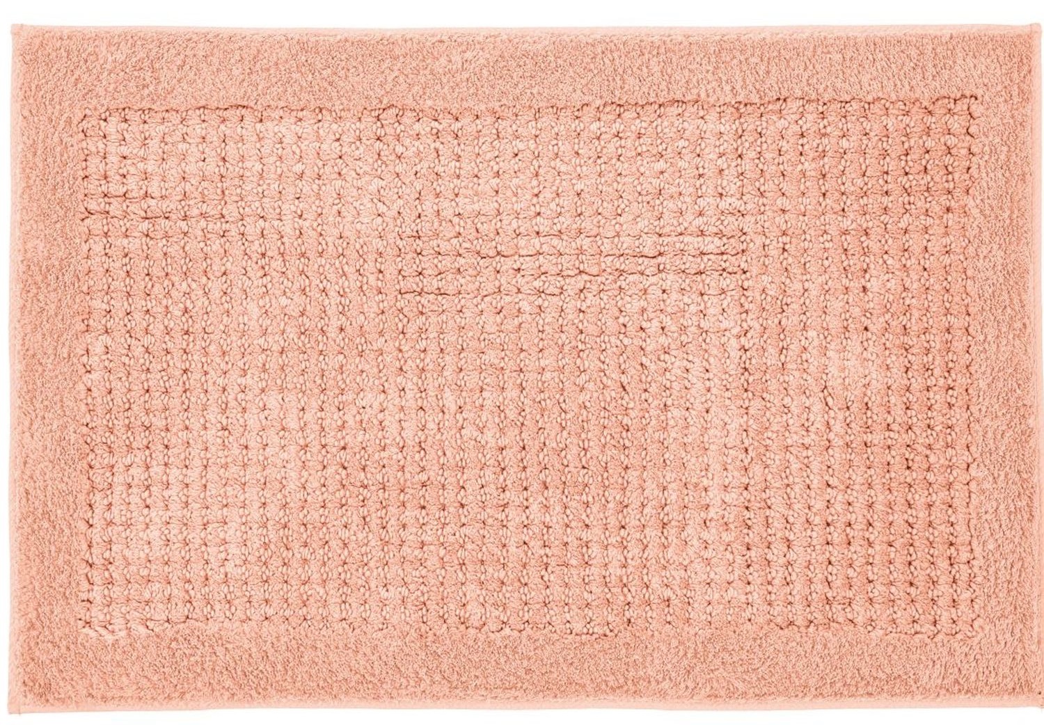 Kleine Wolke Net tappetino da bagno 120x70 cm rettangolare arancione 9171397225
