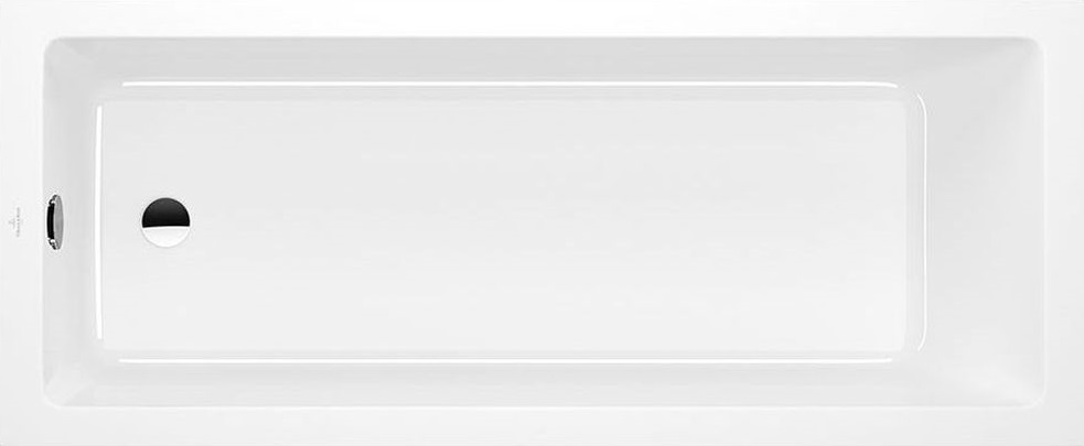 Villeroy & Boch Targa Plus vasca da bagno rettangolare 170x75 cm bianco UBA171NES2V-01