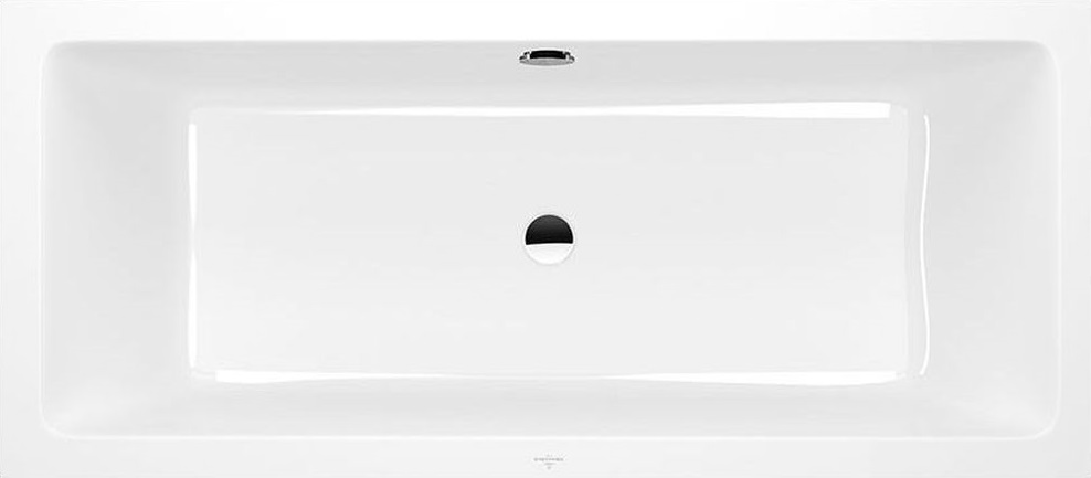 Villeroy & Boch Targa Plus vasca da bagno rettangolare 169.5x75 cm bianco UBA170NES2V-01