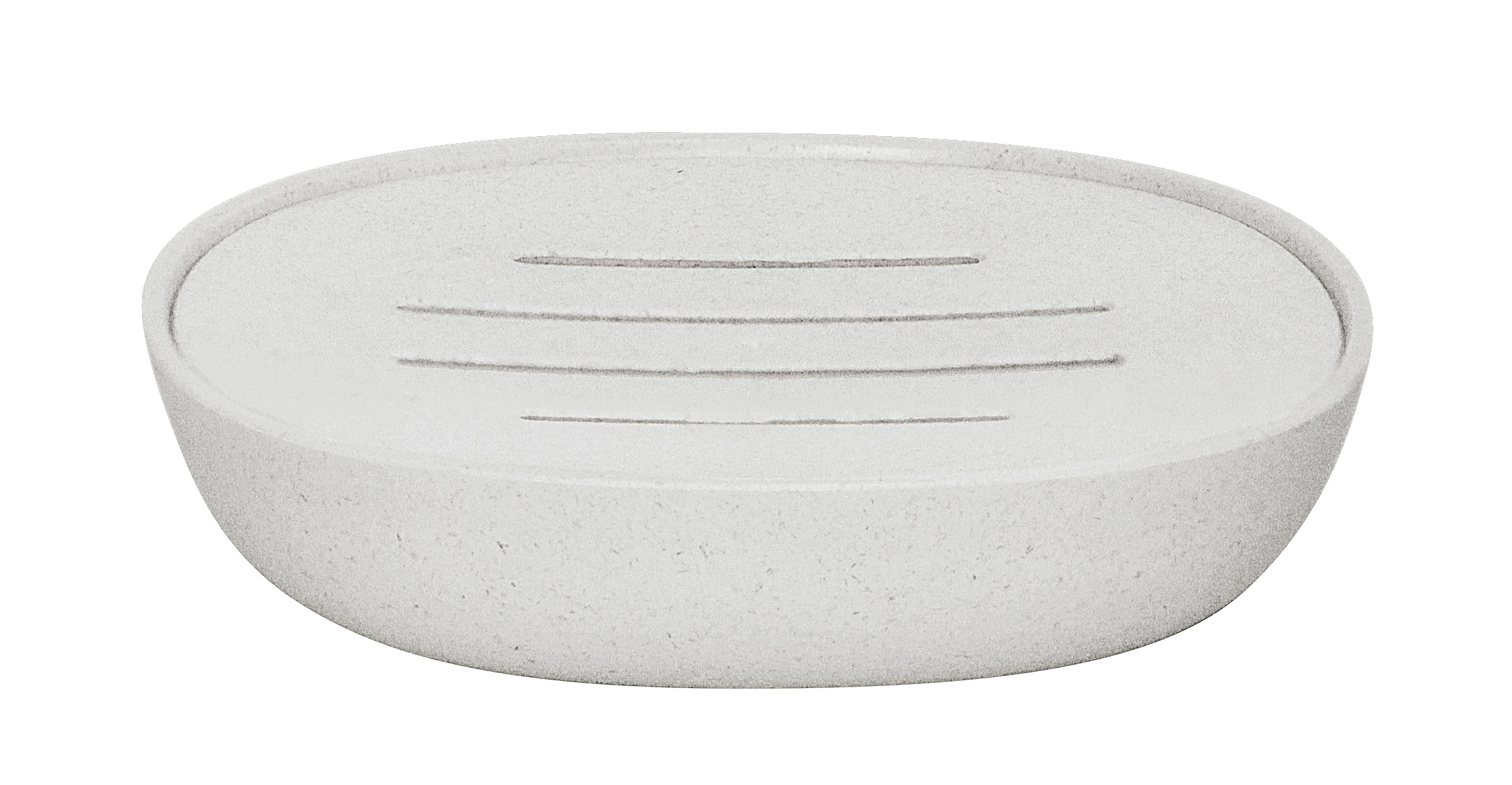 Kleine Wolke Belgrano portasapone da appoggio grigio 8614913853