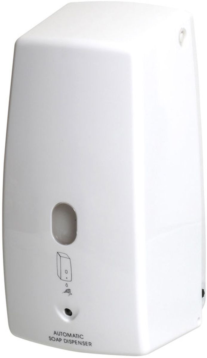 BISK dispenser di sapone liquido 500 ml bianco 00588