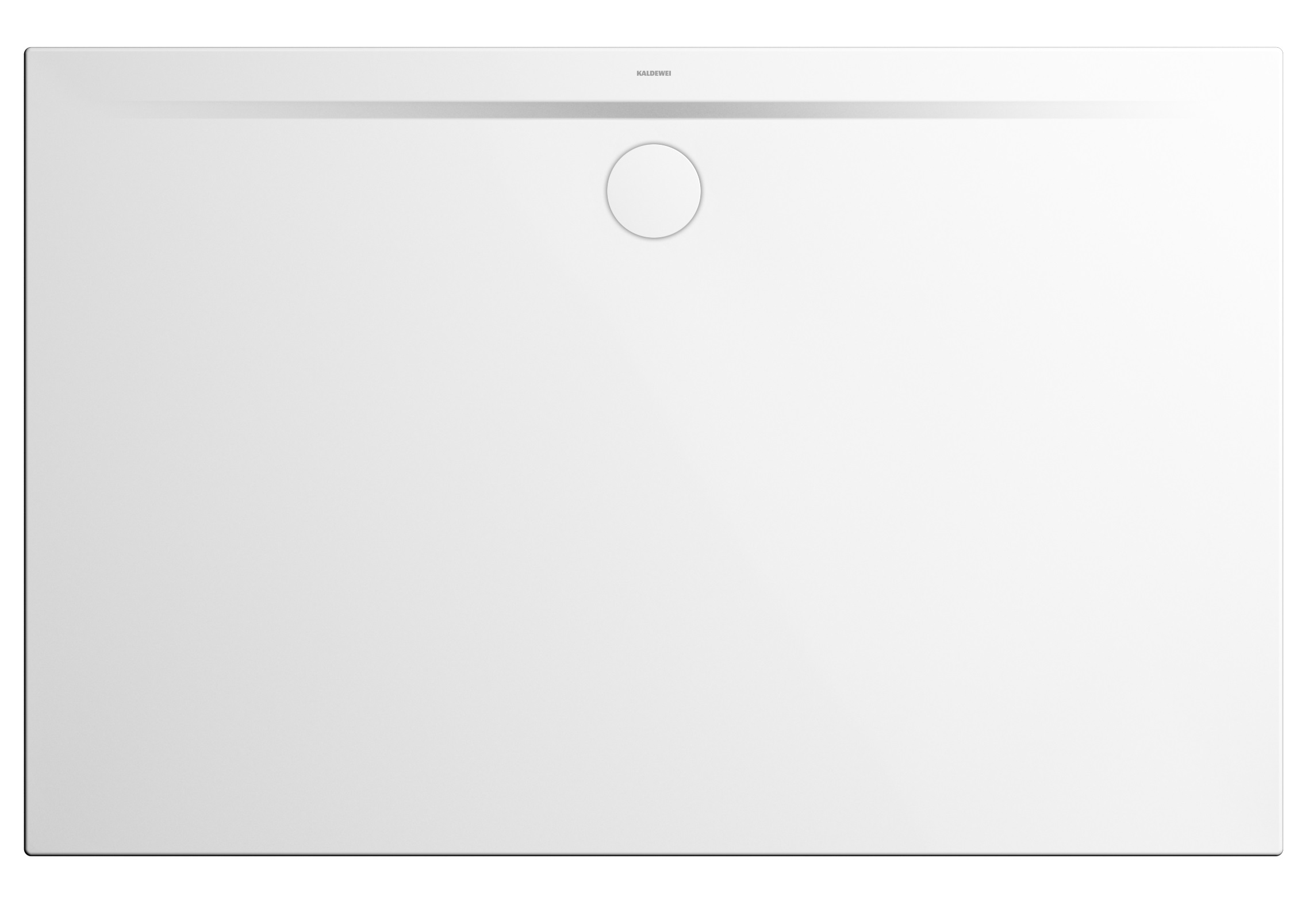 Kaldewei Superplan Zero piatto doccia rettangolare 100x80 cm bianco 353047980711
