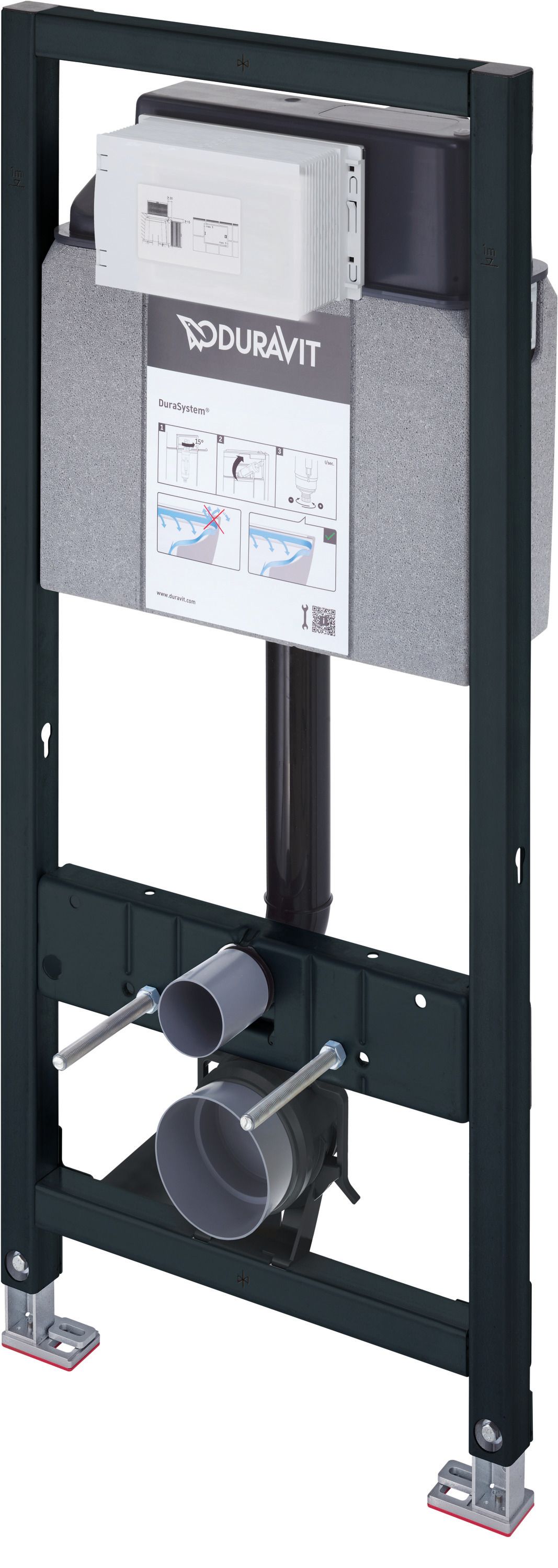 Duravit DuraSystem modulo di installazione per vaso sospeso WD1020000000
