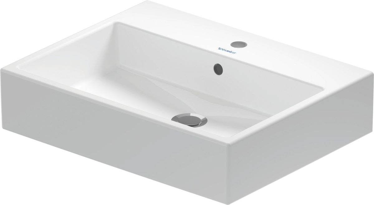 Duravit Vero Air lavabo 60x47 cm rettangolare da mobile bianco 23506000001