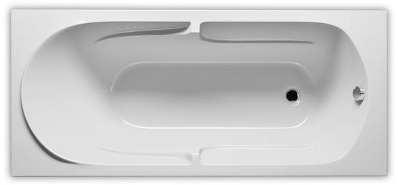 Riho Future vasca da bagno rettangolare 190x90 cm bianco B075001005