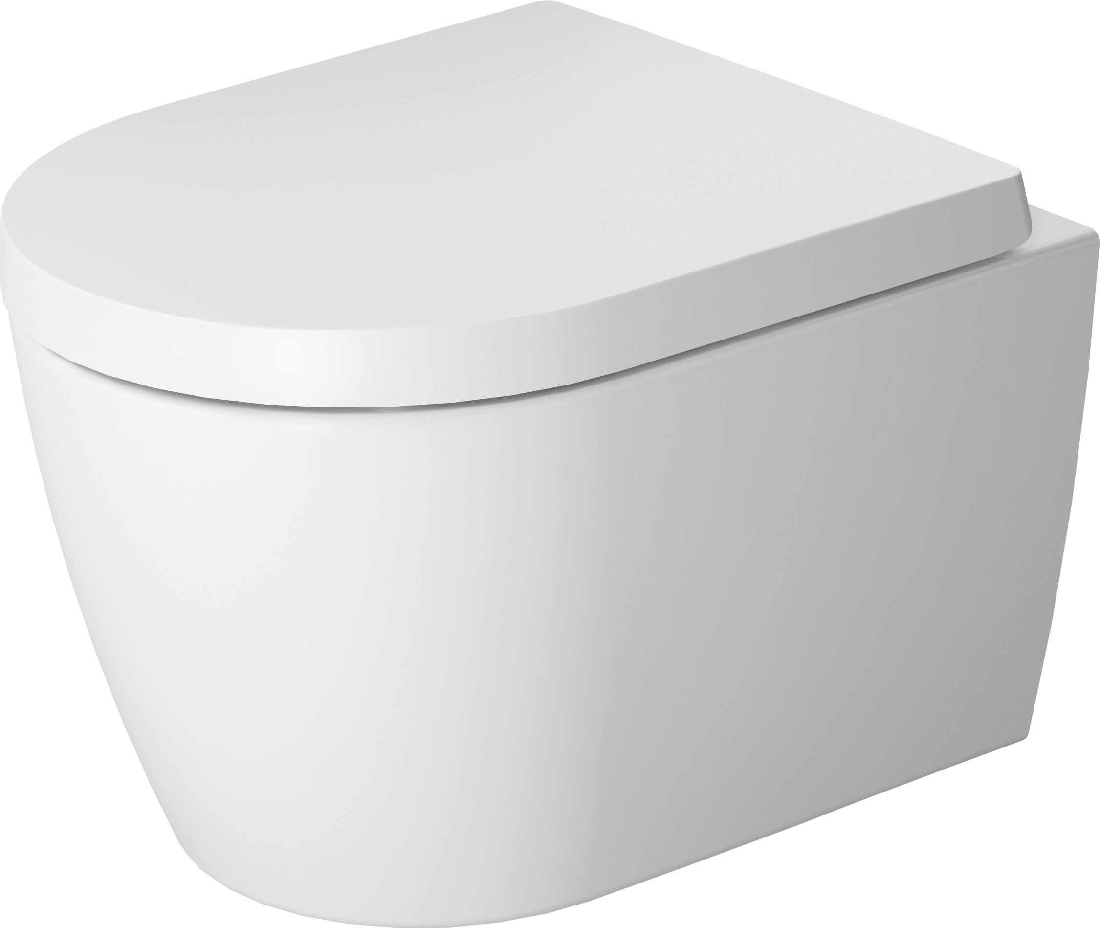 Duravit ME by Starck vaso wc sospeso senza brida bianco opaco 2530099000