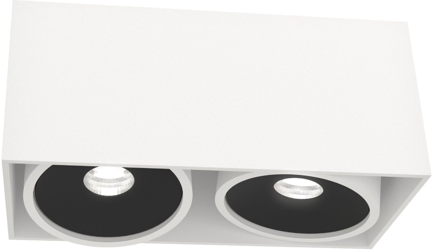 Open Design Cardi II lampada da soffitto 2x8 W bianco OR82012