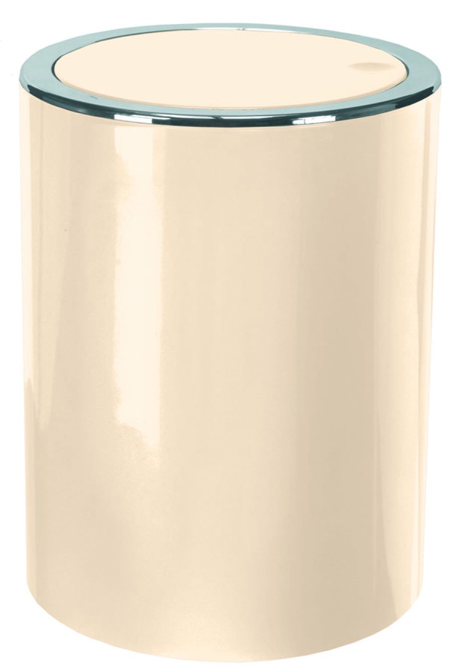 Kleine Wolke Clap secchio della spazzatura 5 l beige 5829202858