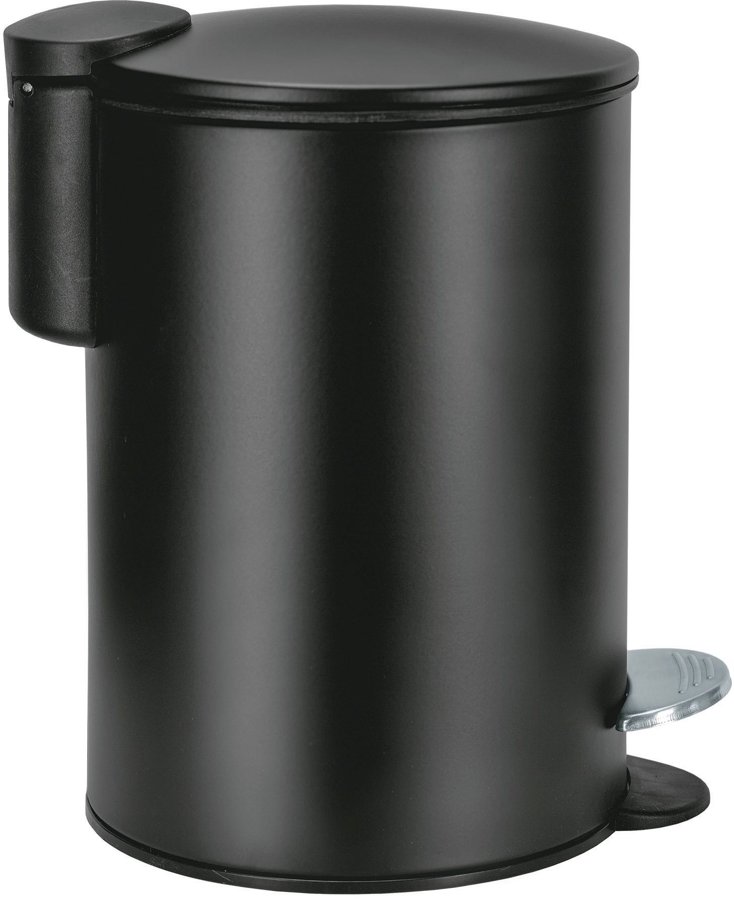 Kleine Wolke Silence secchio della spazzatura 3 l nero 8419926858