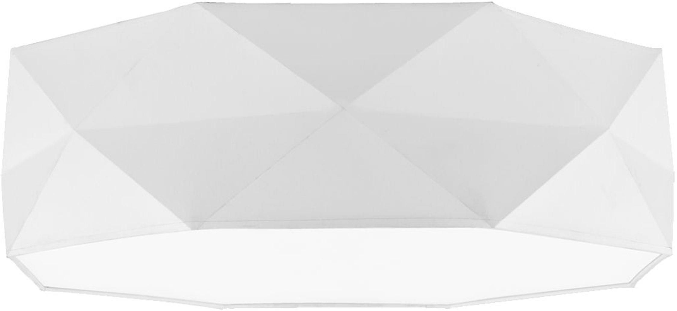 TK Lighting Kantoor plafoniera 4x15 W bianco 1565