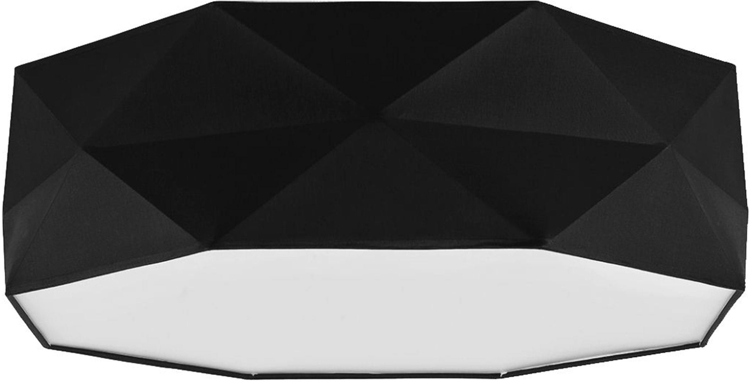TK Lighting Kantoor plafoniera 4x15 W bianco-nero 1567