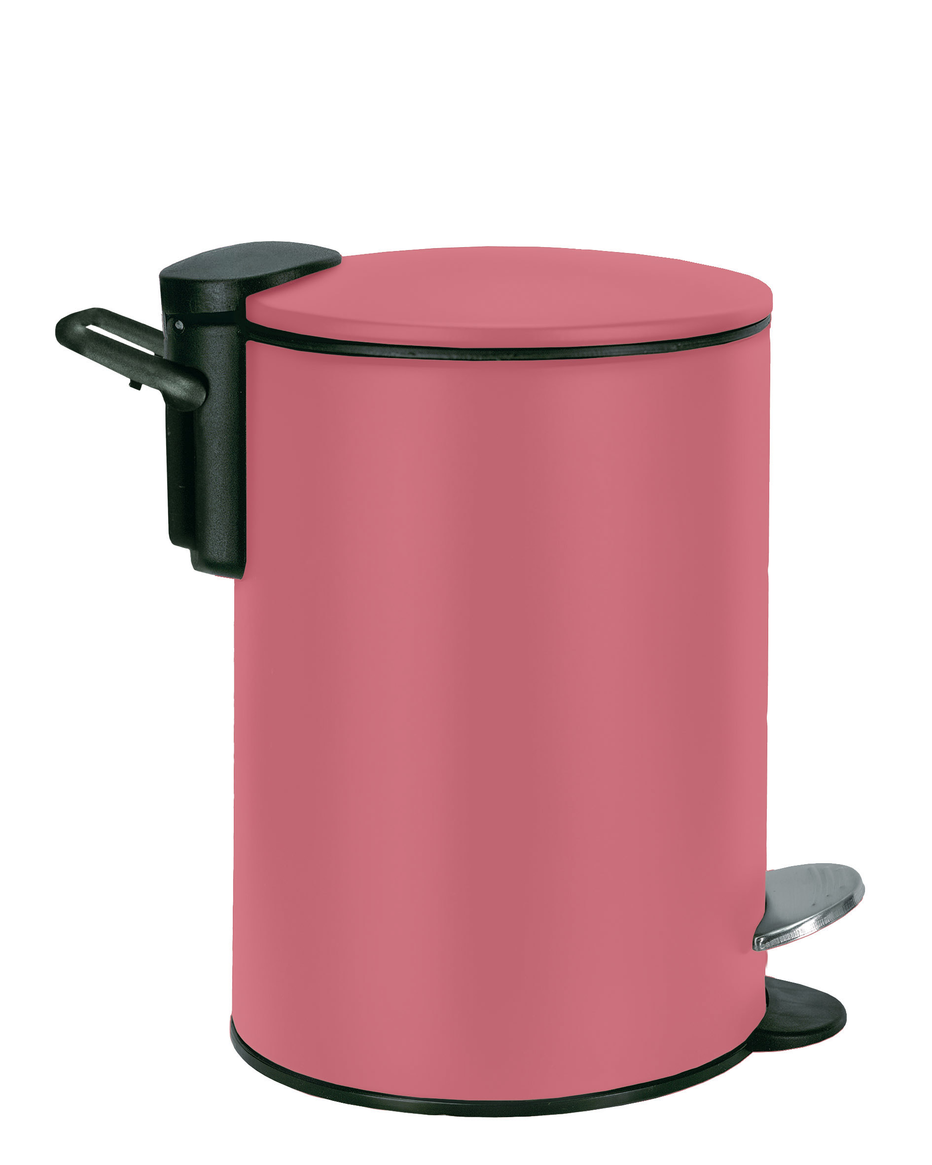 Kleine Wolke Silence secchio della spazzatura 3 l rosso 8419436858