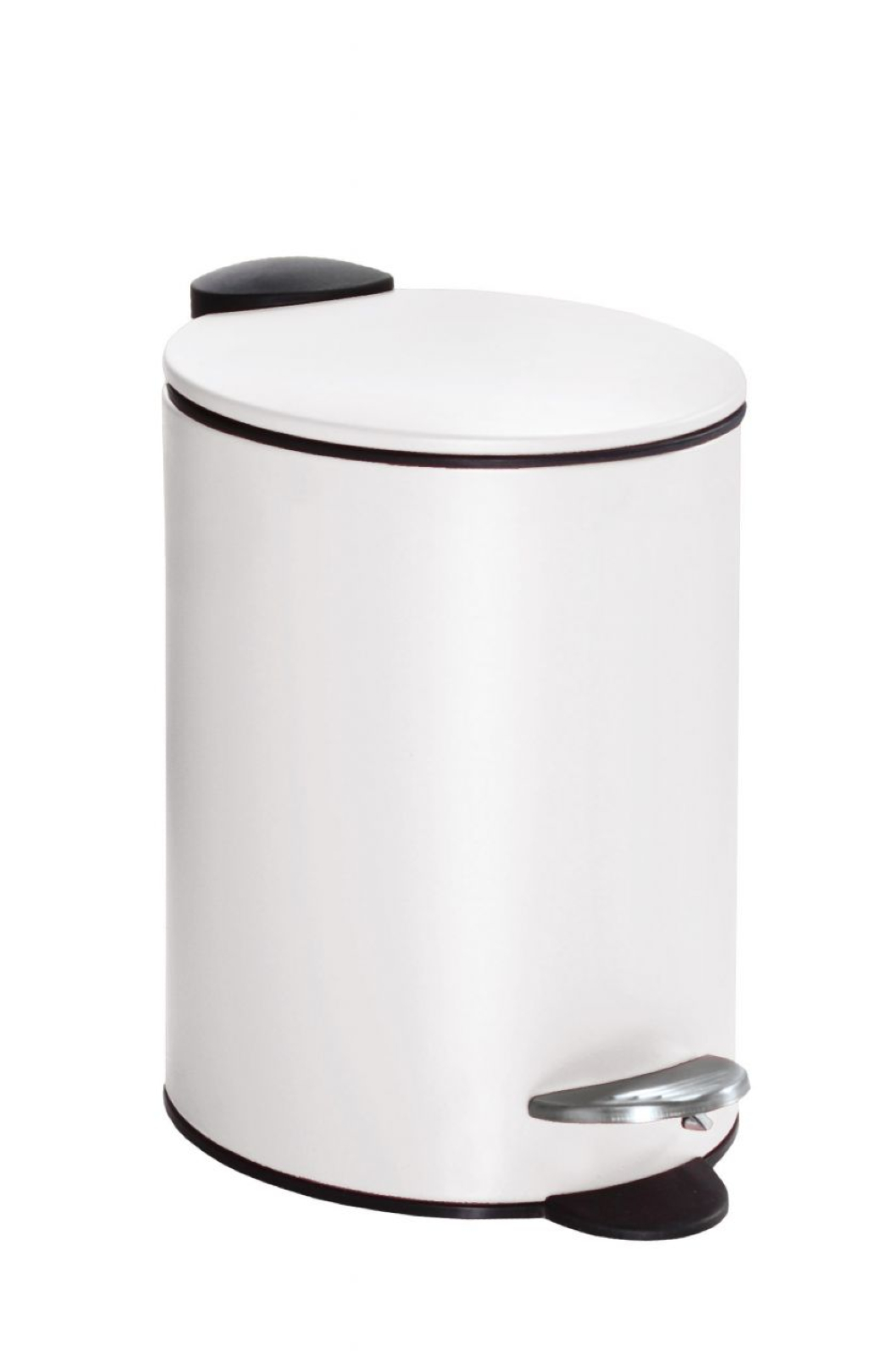 Kleine Wolke Silence secchio della spazzatura 3 l bianco 8419100858