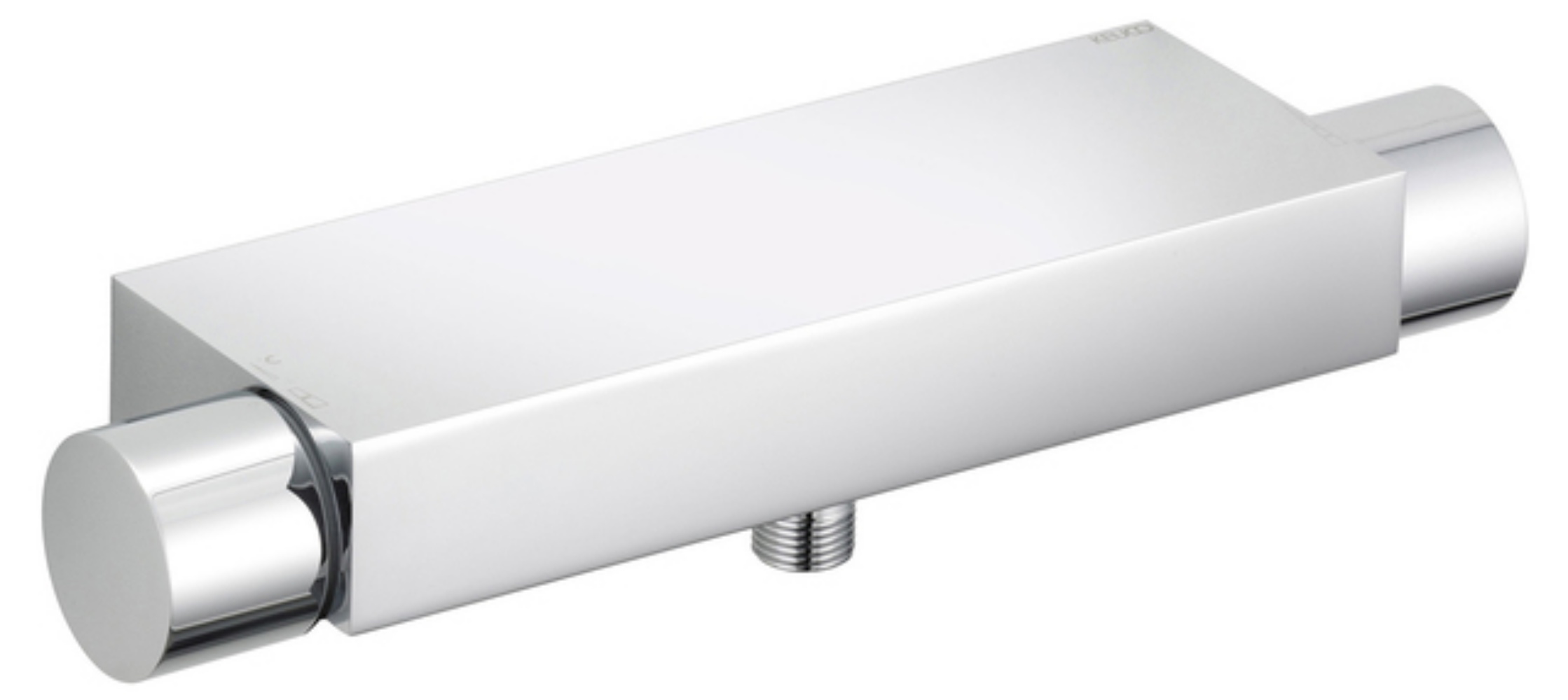 Keuco Edition 11 rubinetto per doccia a parete con termostato cromo 51126010100