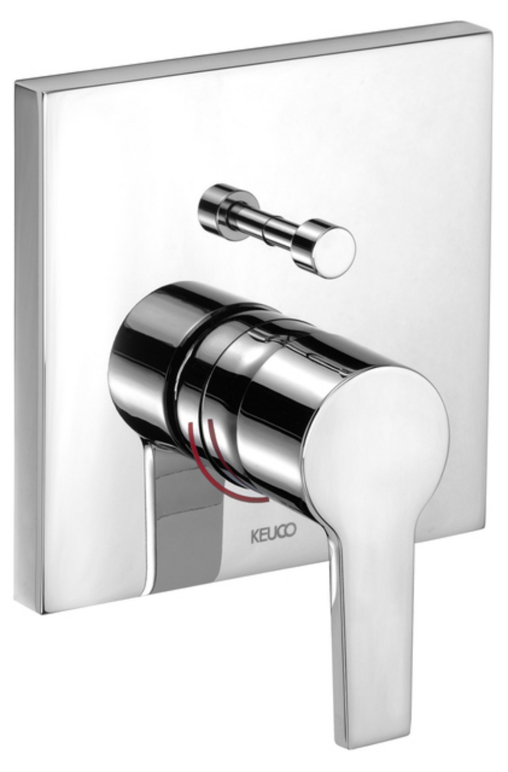 Keuco Edition 11 rubinetto per vasca e doccia da incasso cromo 51172010282