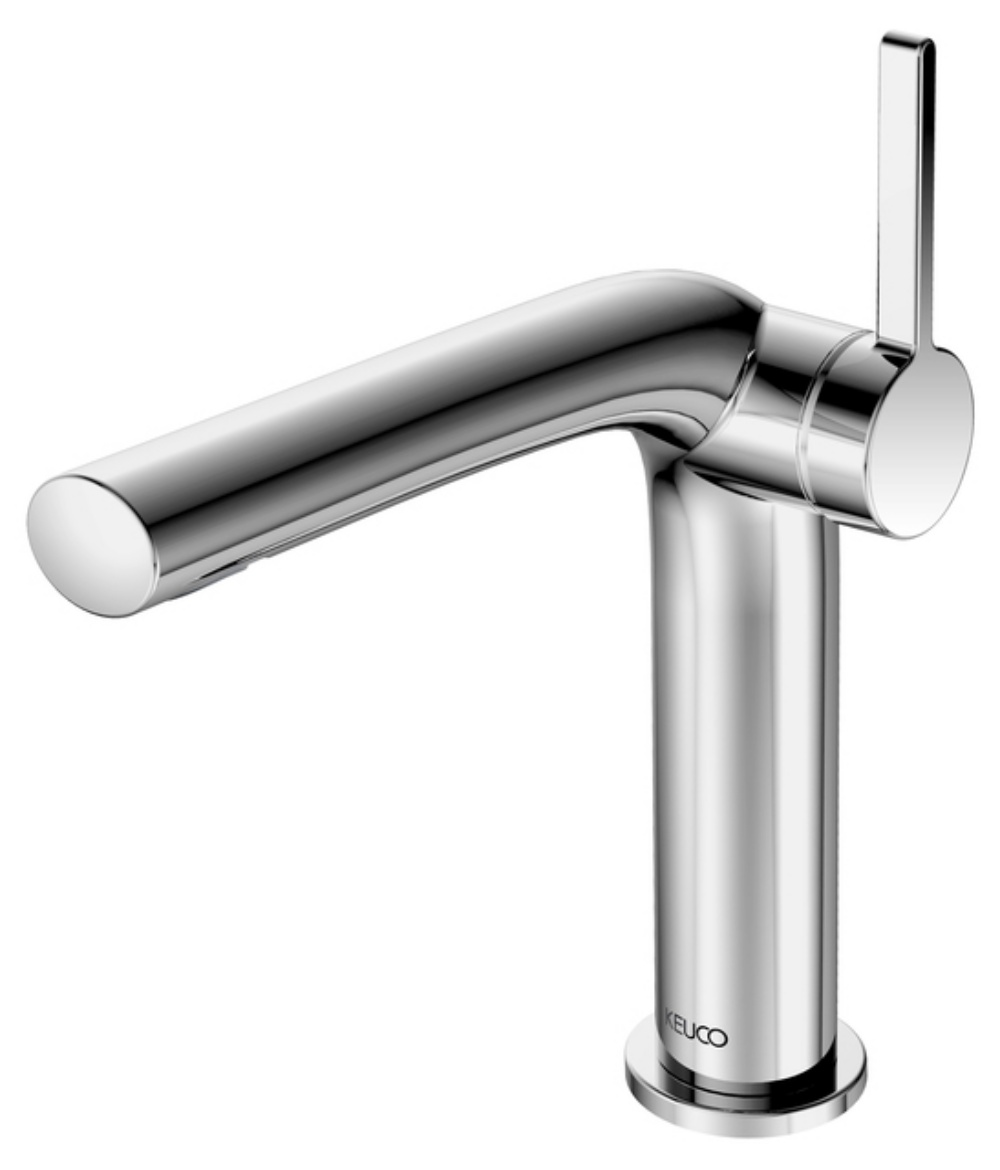 Keuco Edition 400 rubinetto per lavabo verticale cromo 51502010100