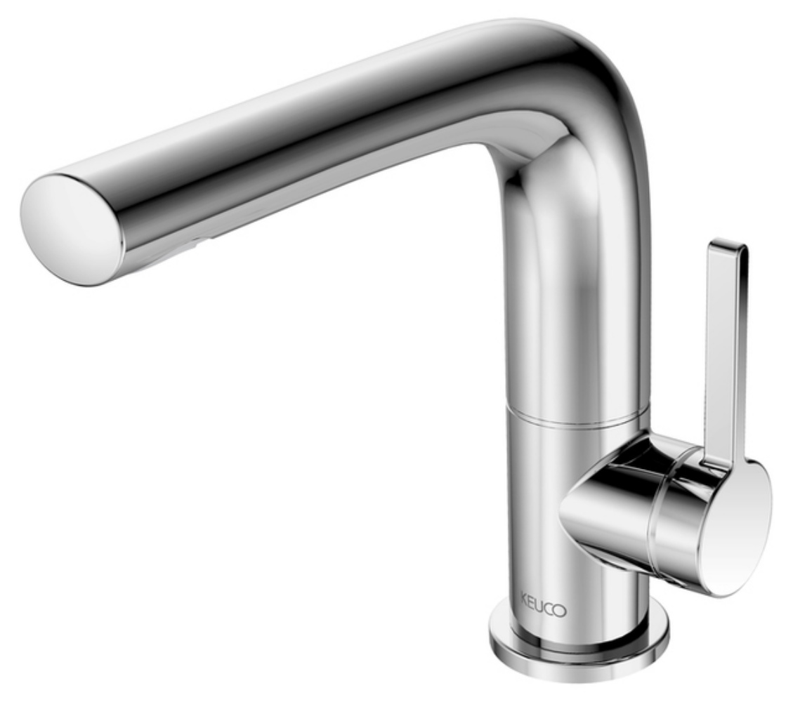 Keuco Edition 400 rubinetto per lavabo verticale cromo 51505010100