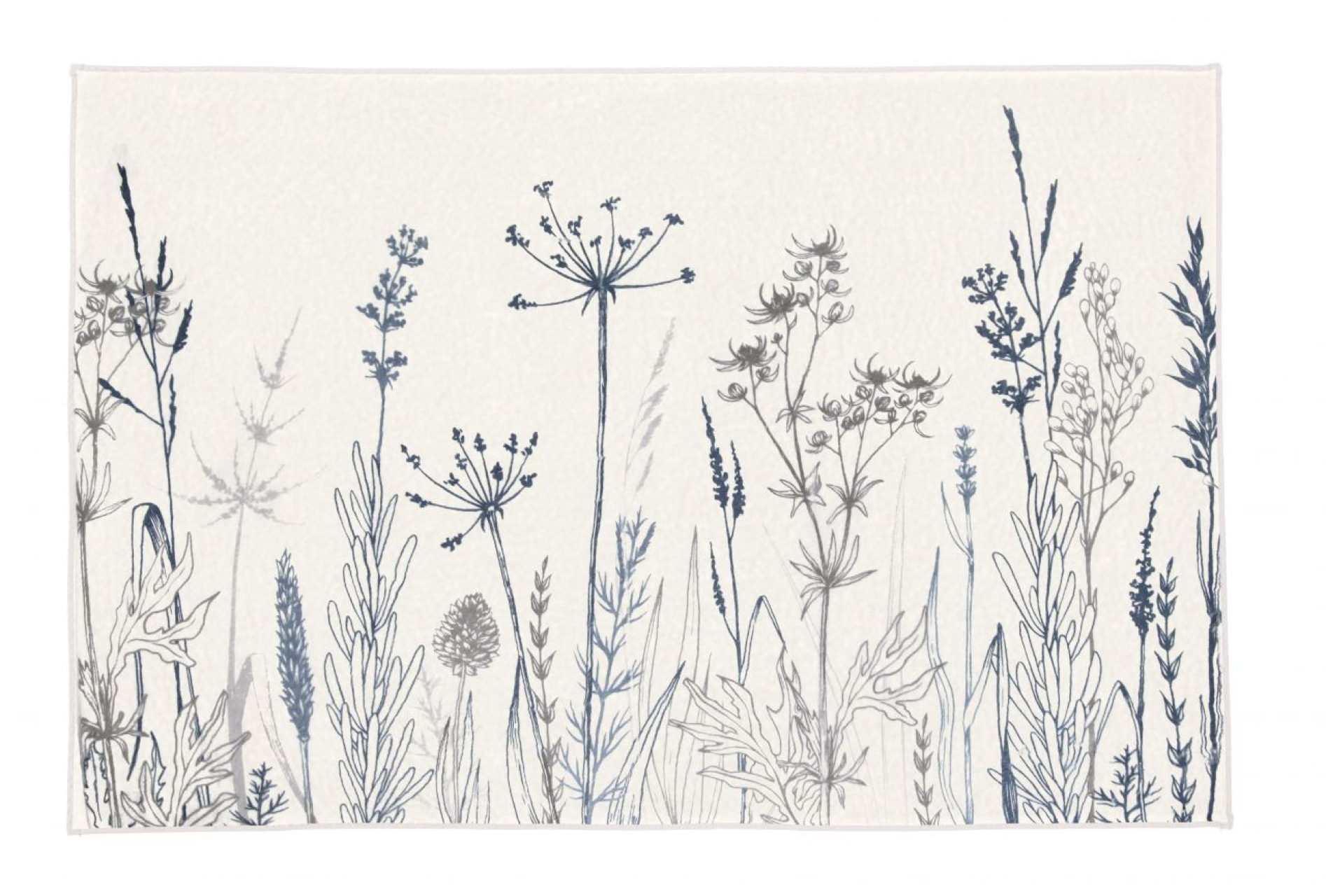 Kleine Wolke Savannah tappetino da bagno 100x60 cm rettangolare beige-mix di colori 9166148519