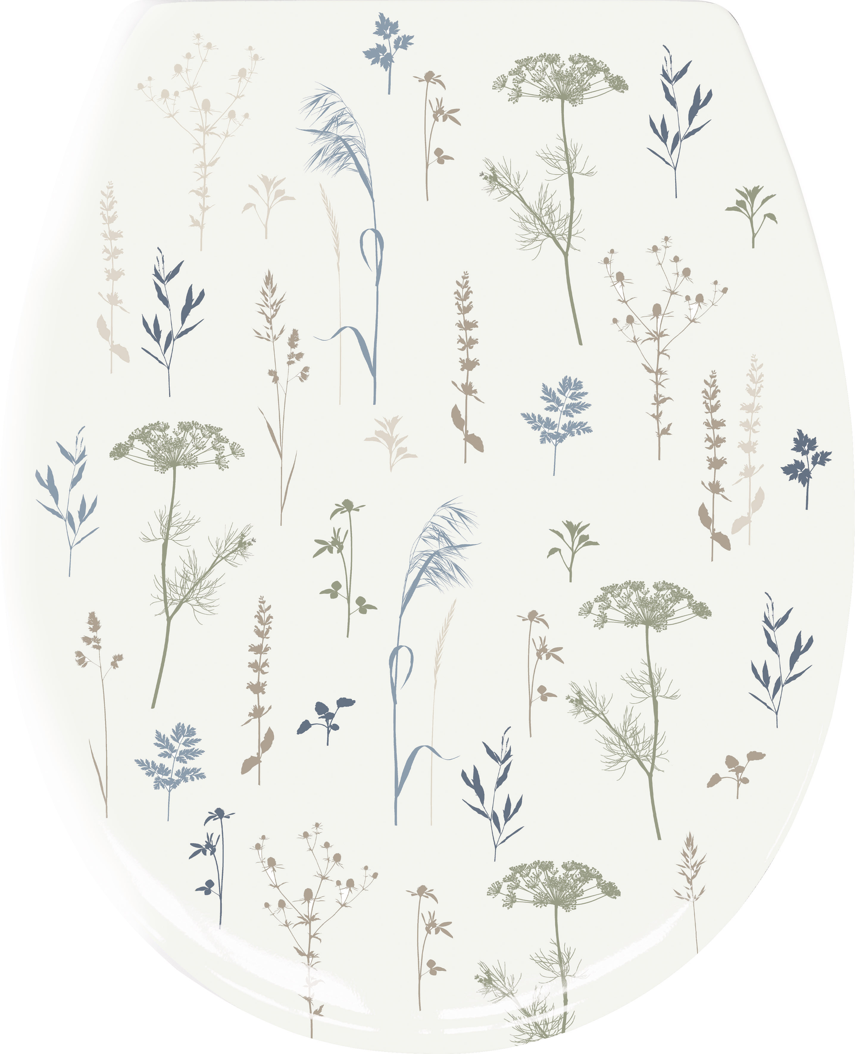 Kleine Wolke Savannah copriwater a discesa lenta bianco 1863148075