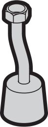 Roca Sentronic tubo di alimentazione A506501000