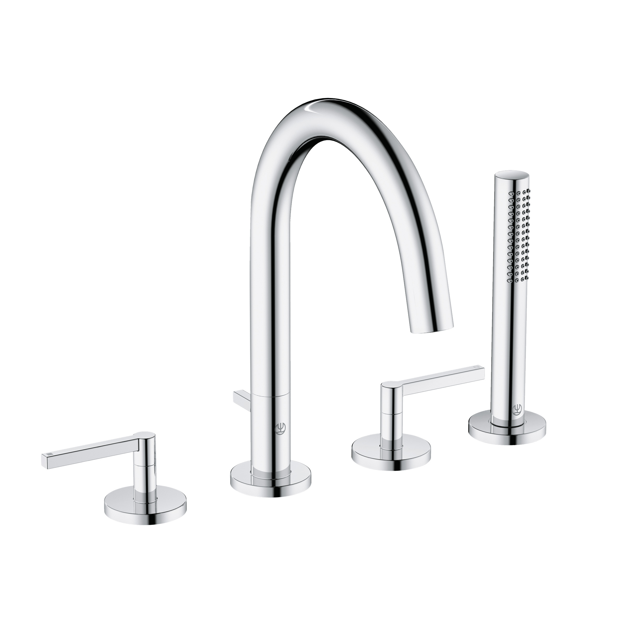 Kludi Nova Fonte rubinetto per vasca e doccia bordo vasca cromo 204250515